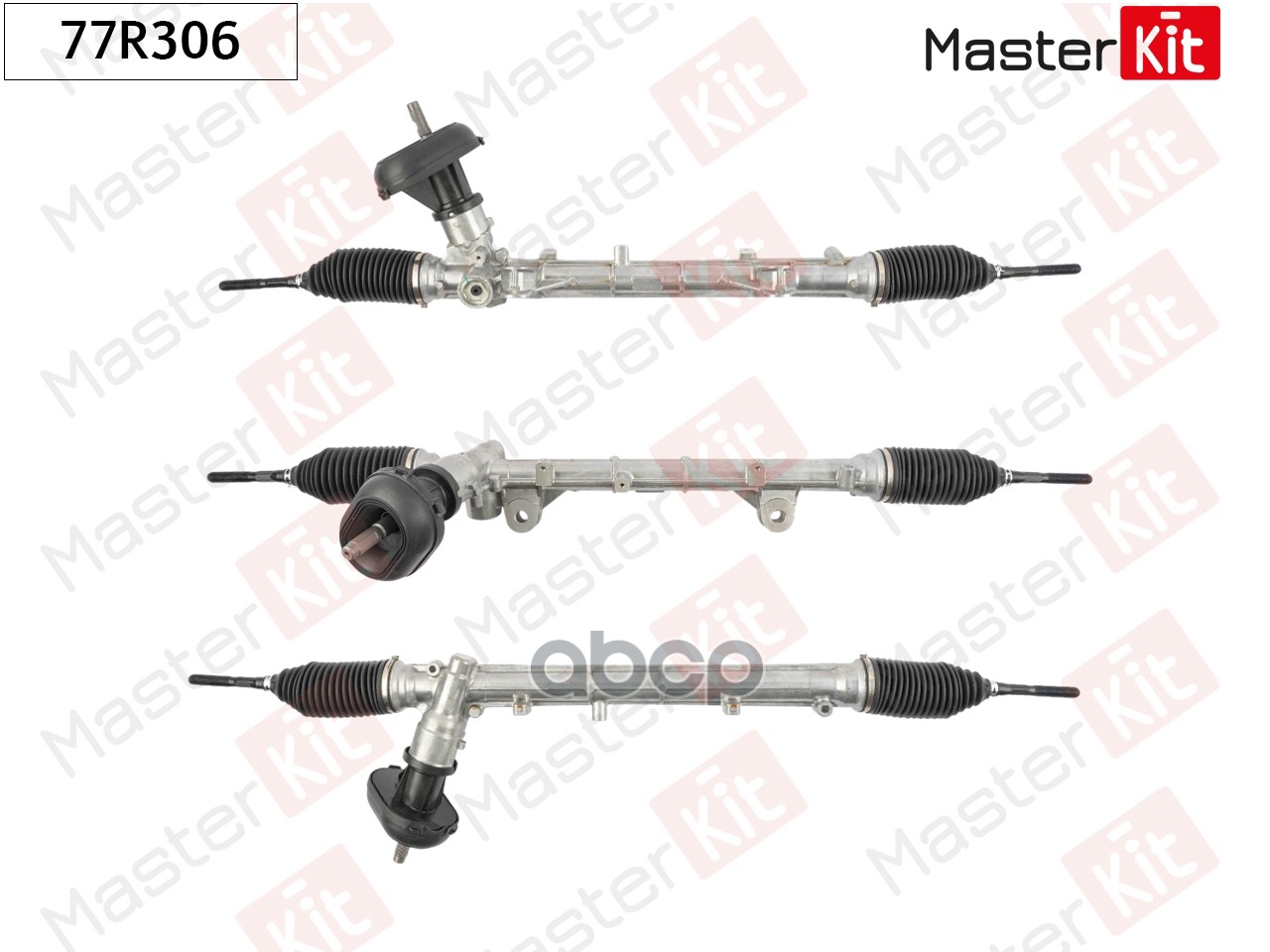 Рулевая рейка RENAULT ARKANA 18-/ KAPTUR 20- 77R306 MasterKit арт. 77R306