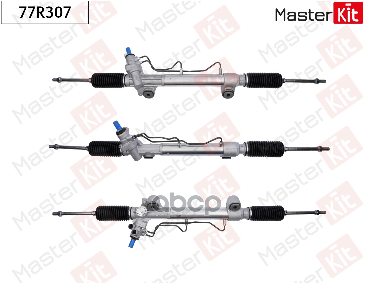 Рулевая рейка TOYOTA HILUX/FORTUNER 2015- MasterKit арт. 77R307