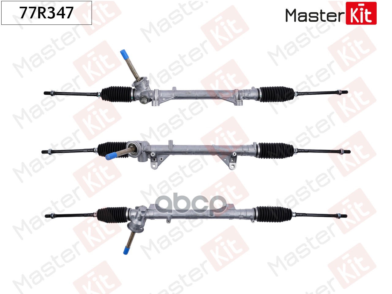 Рулевая рейка RENAULT CLIO III (KR0/1_) 2007 - 2012 77R347 MasterKit арт. 77R347