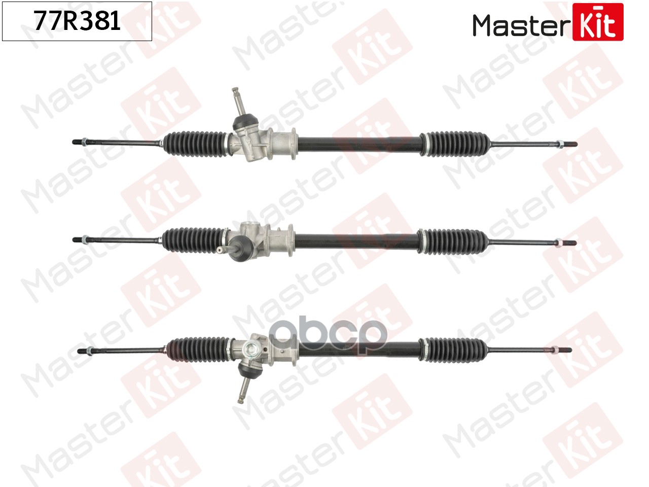 Рулевая рейка HYUNDAI H-100 1993 - 2007 MasterKit арт. 77R381