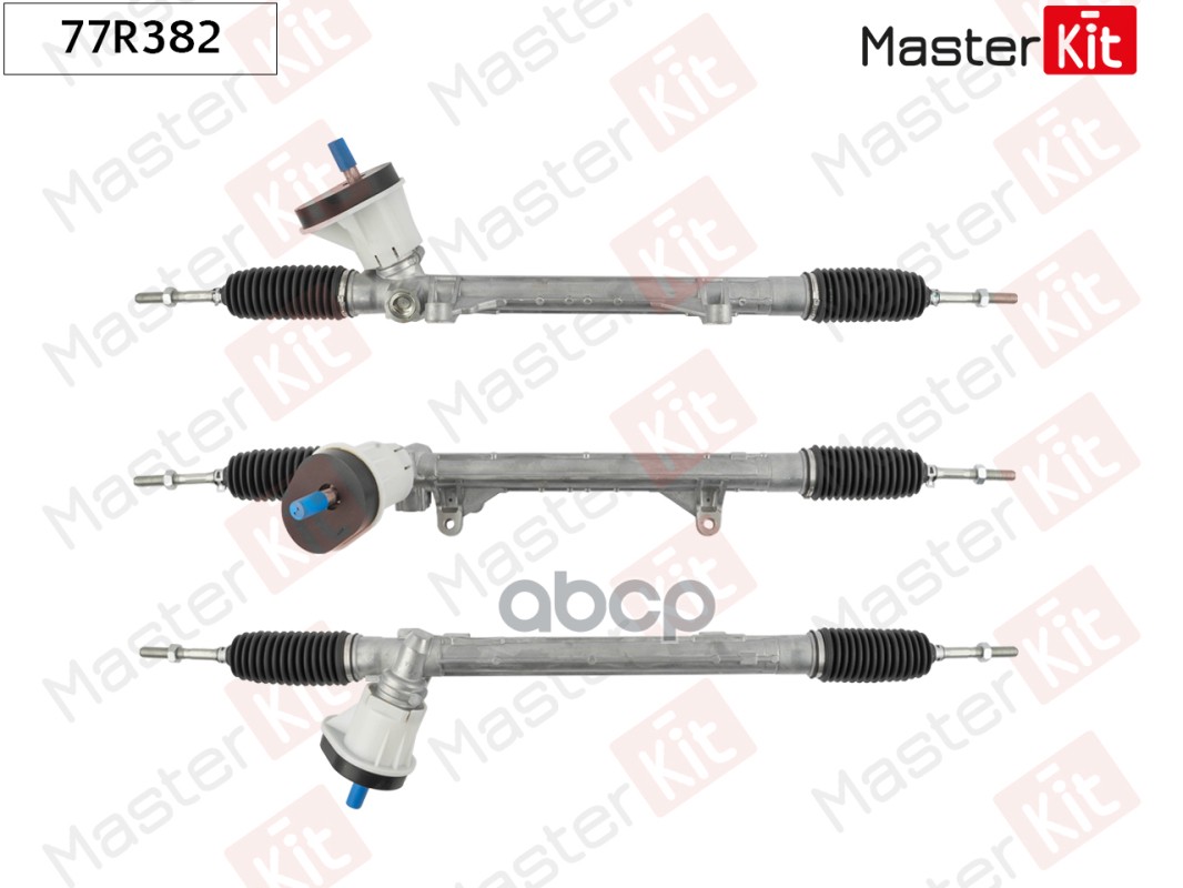 Рулевая рейка RENAULT GRAND KANGOO II (KW0/1_) 2008 - MasterKit арт. 77R382