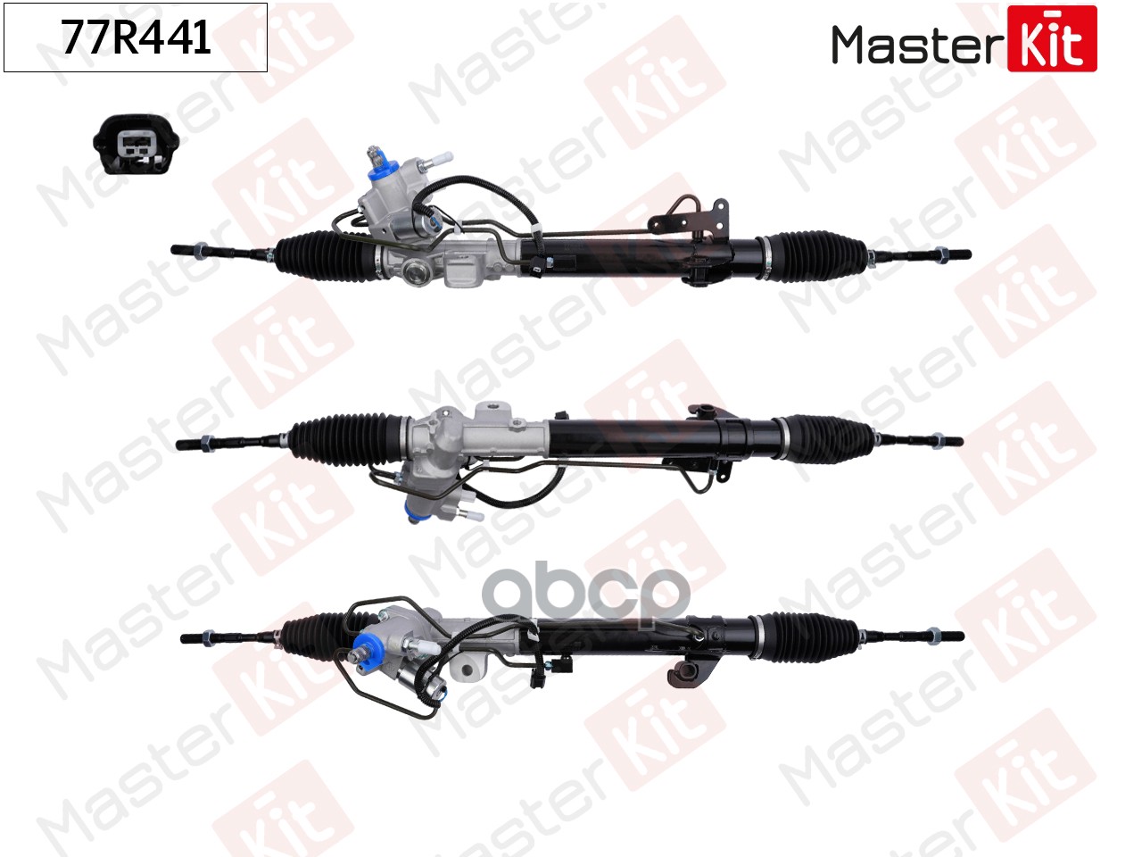 Рулевая рейка NISSAN TEANA II (J32) 2008 - 2013 MasterKit арт. 77R441