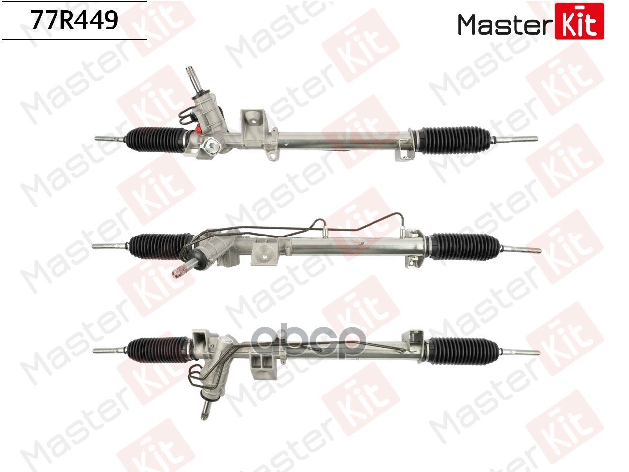 Рейка рулевая VOLVO V70 I (875, 876) 1995 - 2000 MasterKit арт. 77R449