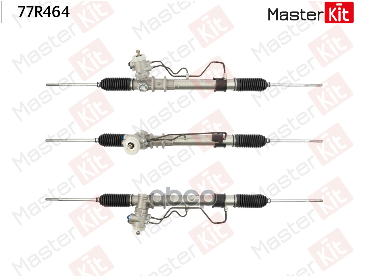 Рулевая рейка MITSUBISHI LANCER VI (CJ_, CP_) 1995 - 2003 77R464 MasterKit арт. 77R464