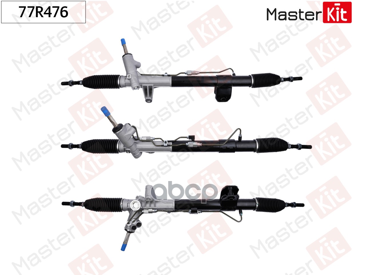 Рулевая рейка JEEP GRAND CHEROKEE IV (WK, WK2) 2010 - MasterKit арт. 77R476