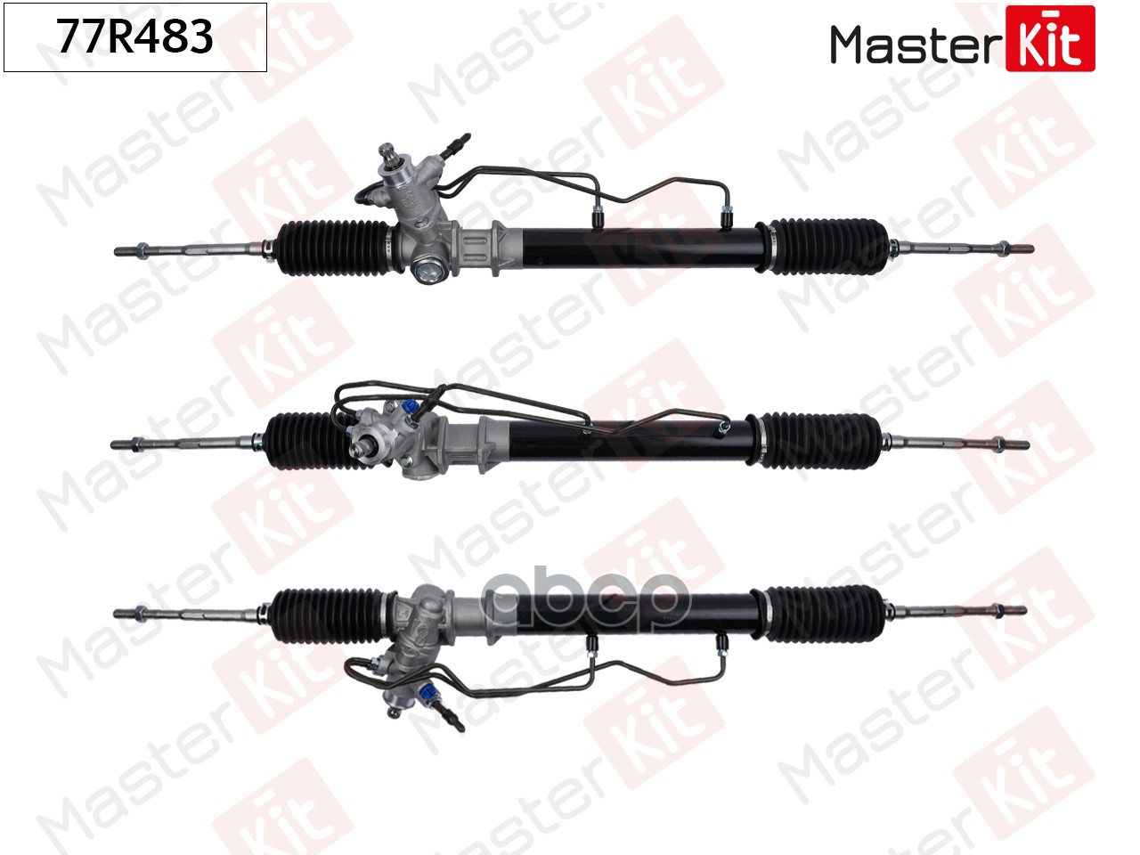 Рейка рулевая NISSAN MAXIMA III (J30) 1988 - 1994 MasterKit арт. 77R483