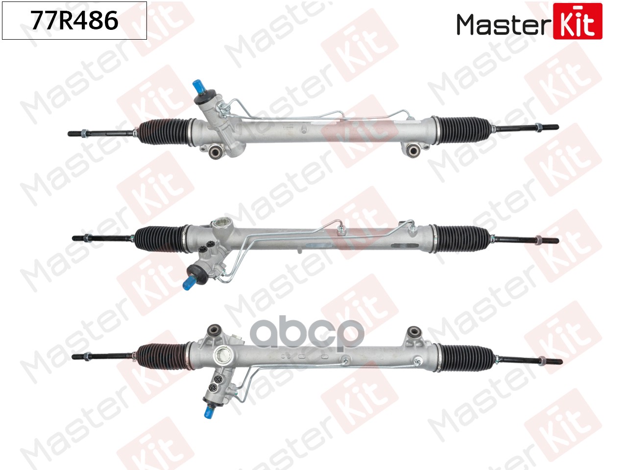 Рулевая рейка JEEP Grand Cherokee (WH) 2005 - 2009 77R486 MasterKit арт. 77R486