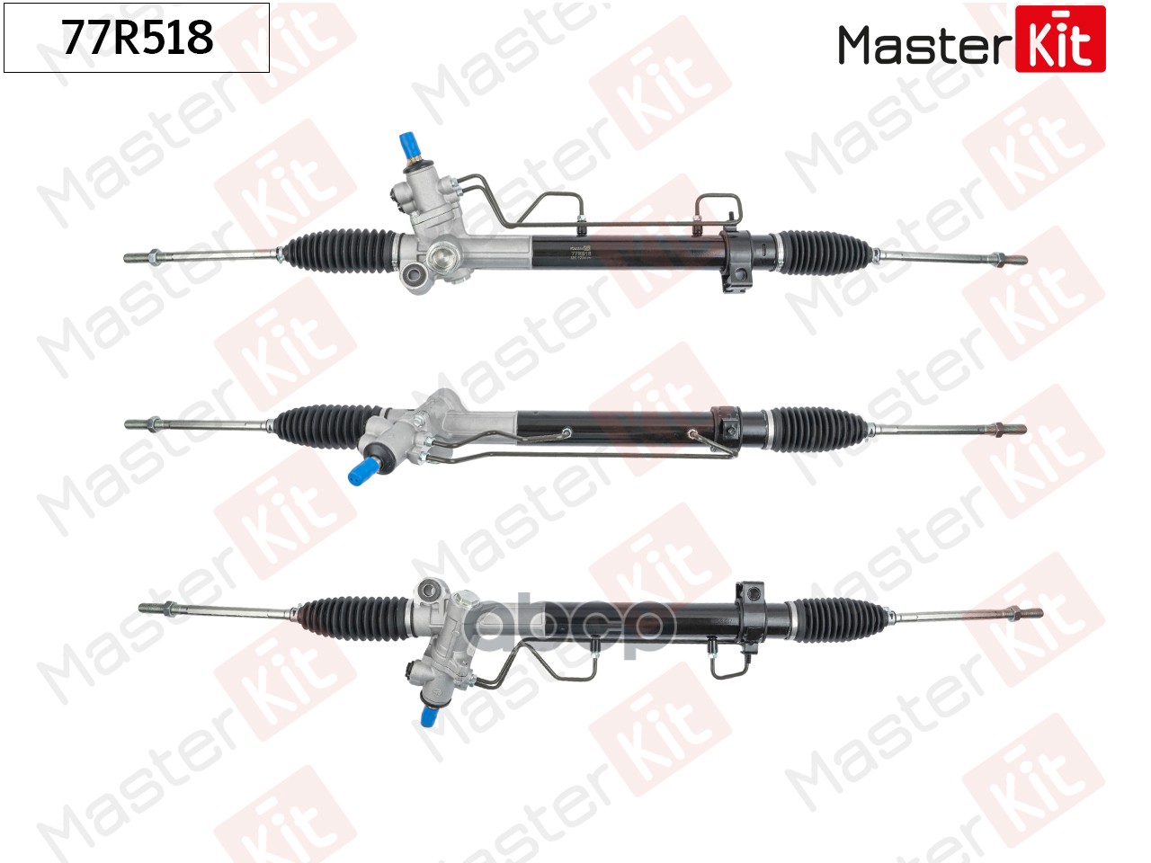 Рулевая рейка TOYOTA CAMRY (_V2_)  1996 - 2001 MasterKit арт. 77R518