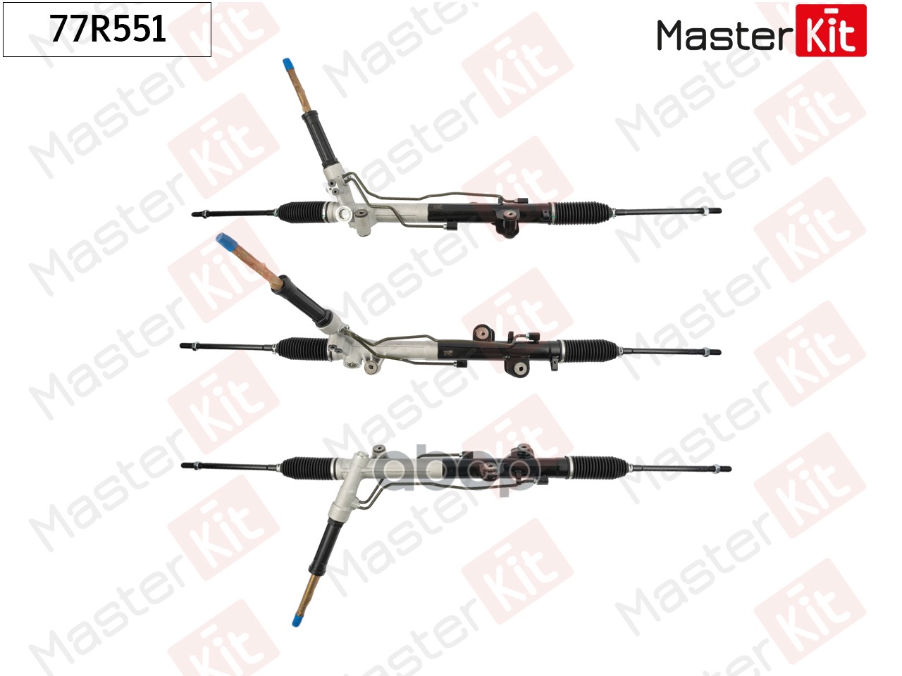 Рулевая рейка FORD TRANSIT (FCD, FDD) 2016 - 77R551 MasterKit арт. 77R551