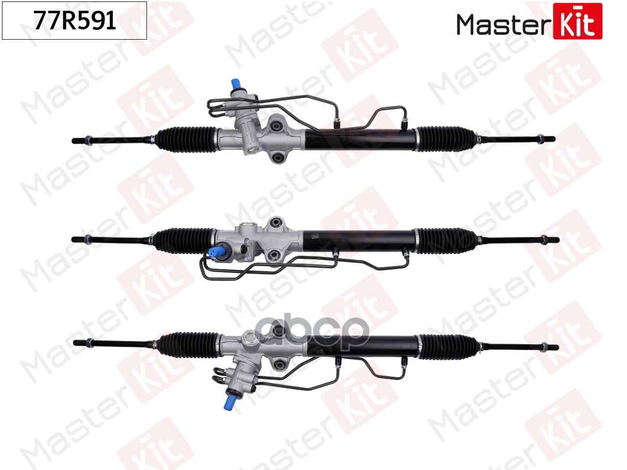 Рулевая рейка HYUNDAI H100 2004 - MasterKit арт. 77R591