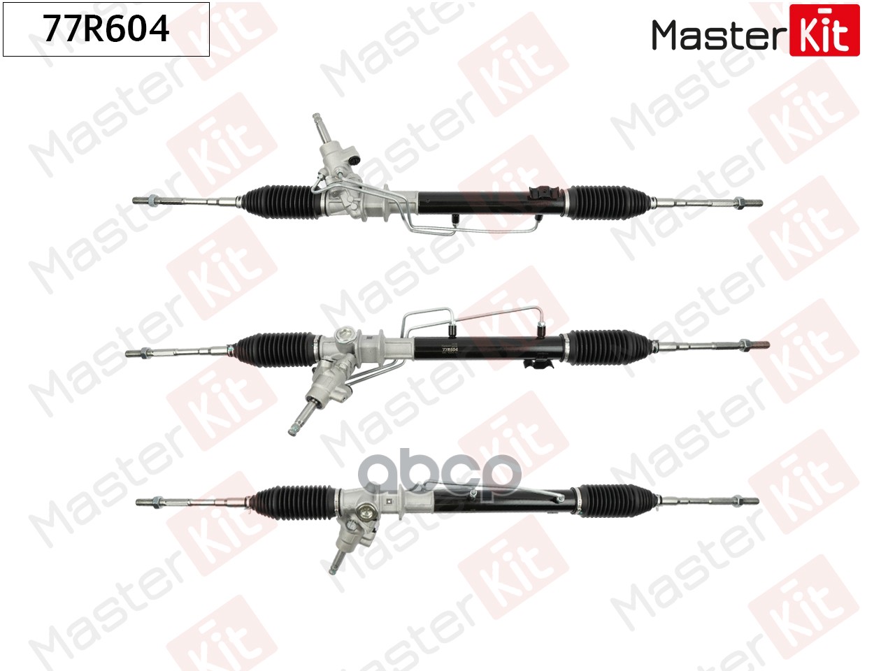 Рулевая рейка SUBARU OUTBACK (BE, BH) 2000 - 2003 77R604 MasterKit арт. 77R604