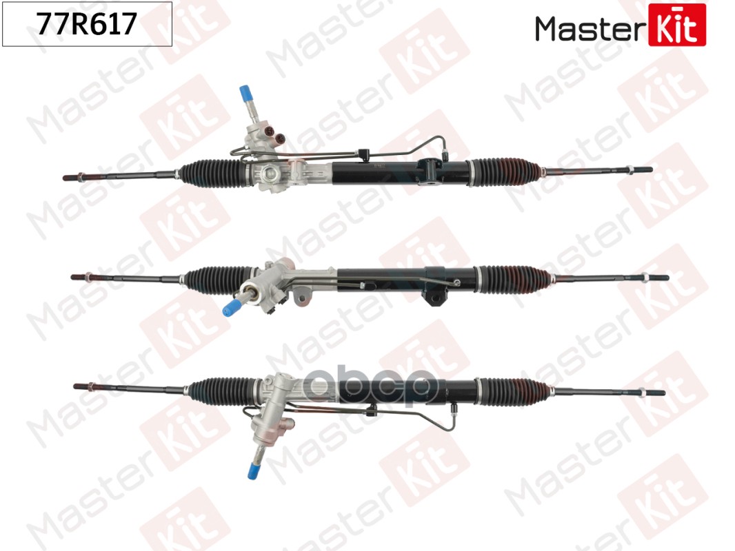 Рулевая рейка DODGE GRAND CARAVAN 2007 - 2010 77R617 MasterKit арт. 77R617