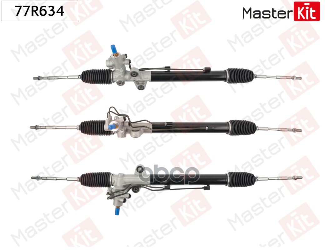Рулевая рейка HONDA Ridgeline 2005 - 2013 MasterKit арт. 77R634