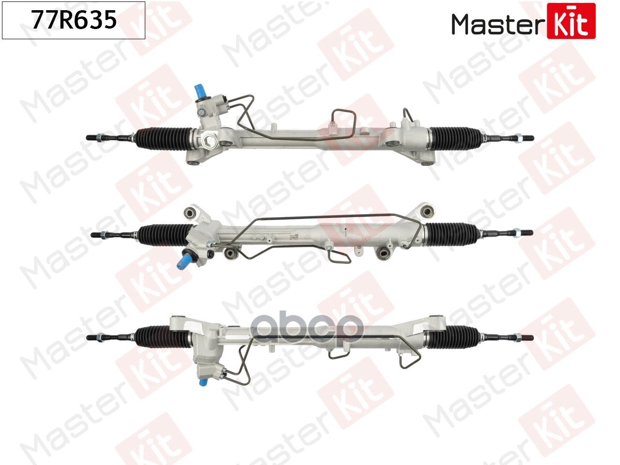 Рулевая рейка FORD EDGE (U387) 2010 - MasterKit арт. 77R635