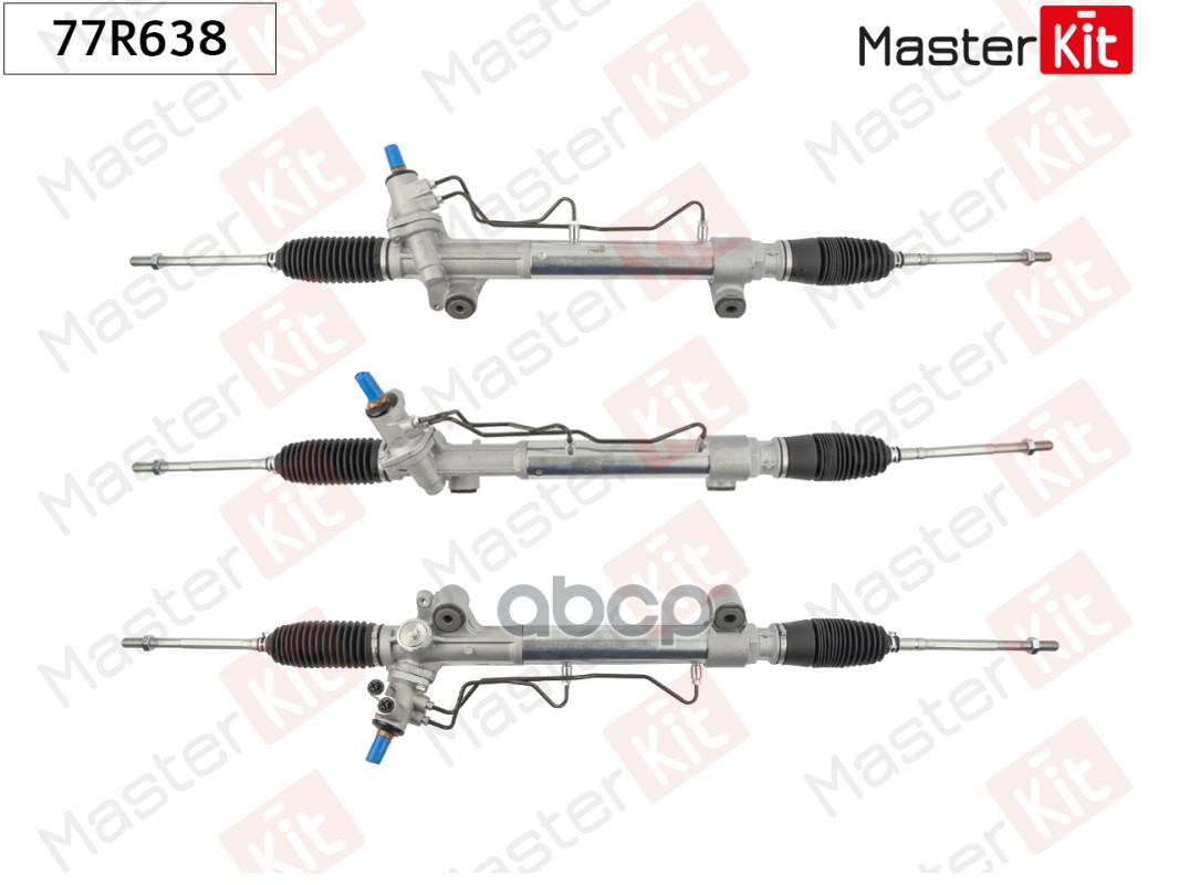 Рулевая рейка TOYOTA Hillux (KUN, KUN1, KUN2, TGN, LAN, GGN) 2005 - 2015 MasterKit арт. 77R638