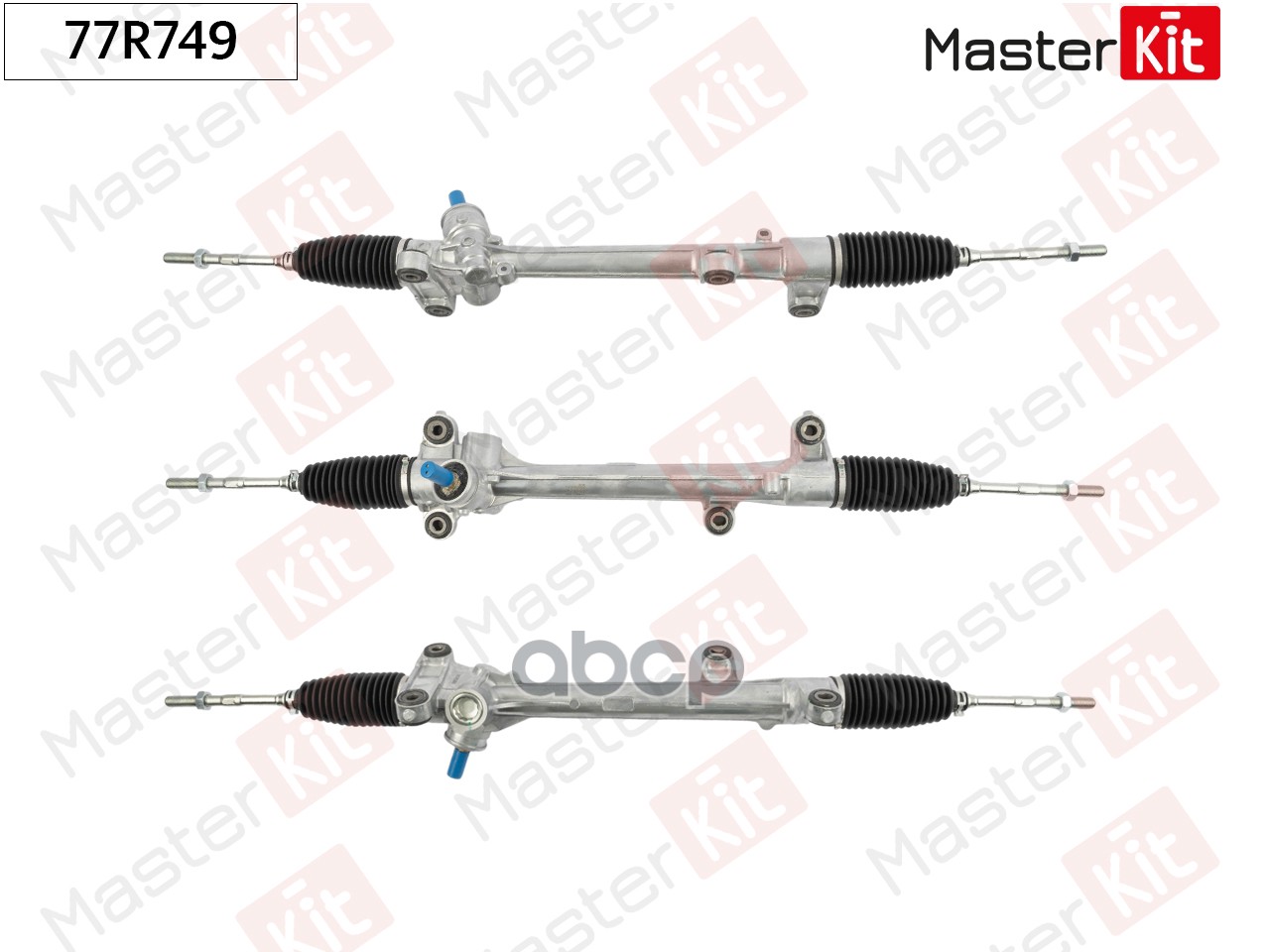 Рейка рулевая TOYOTA Prius II (_W2_) 2003 - 2009 MasterKit арт. 77R749