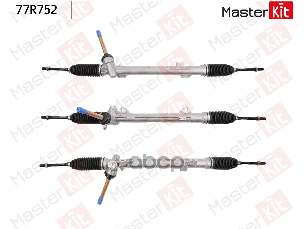 Рулевая рейка NISSAN X-Trail III (T32) 2014 - MasterKit арт. 77R752