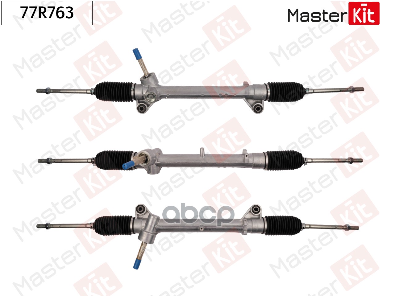 Рейка рулевая CHERY TIGGO 5 2013 - MasterKit арт. 77R763