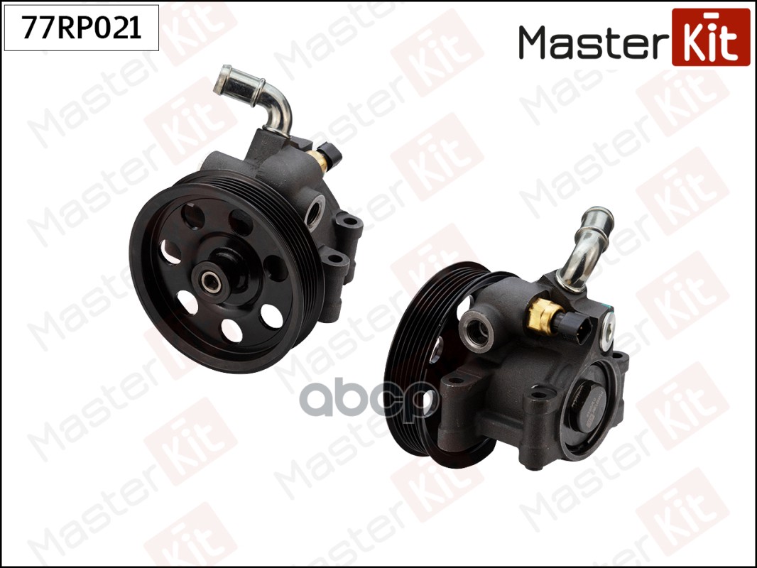 77RP021 Насос гидроусилителя FORD Focus (1 4/1 6/1 8/2 0л) 98-05 MasterKit арт. 77rp021