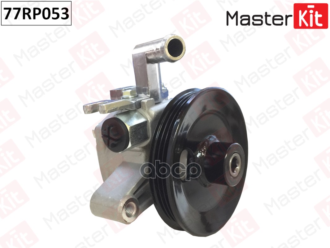 77RP053 Насос гидроусилителя HYUNDAI TUCSON (JM) /KIA SPORTAGE (JE  KM) 04-10 2 0л MasterKit арт. 77rp053
