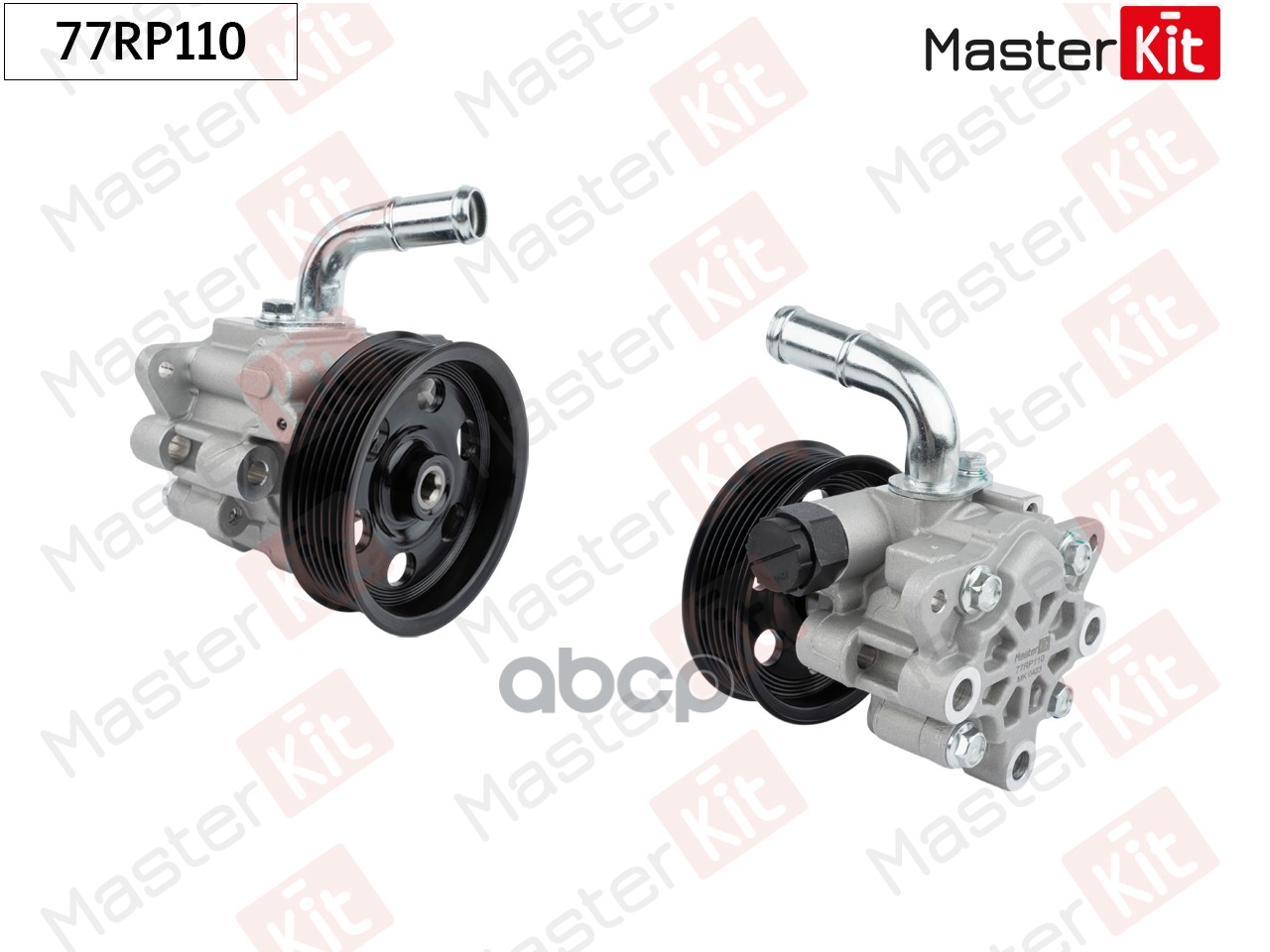 Насос гидроусилителя Jeep Commander(XK,XH),Grand Cherokee III(WH,WK) 05-10 MasterKit арт. 77RP110
