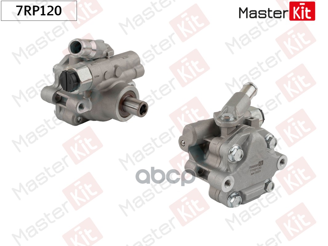 77RP120 Насос гидроусилителя CADILLAC SRX 2003 - 2009 MasterKit арт. 77rp120