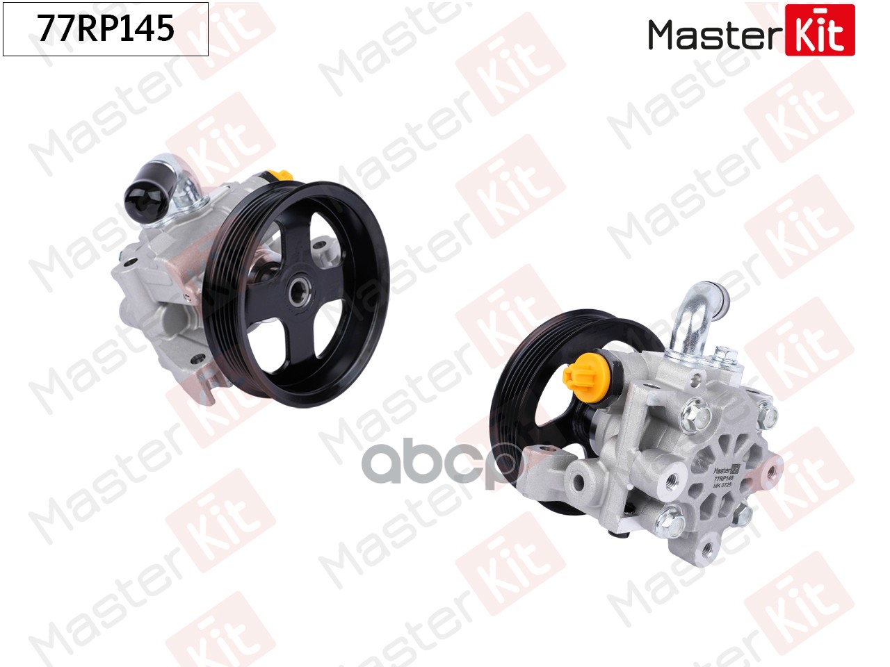 Насос гидроусилителя FORD TOURNEO CONNECT 2002 - 2013 MasterKit арт. 77RP145