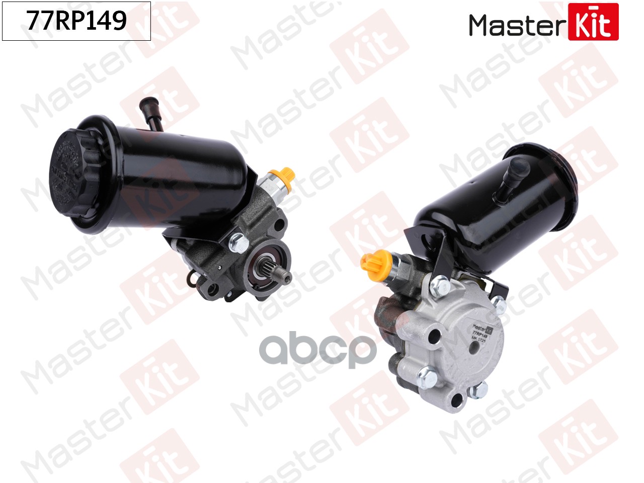 Насос гидроусилителя TOYOTA CHASER (_X9_) 1993 - 1996 MasterKit арт. 77RP149