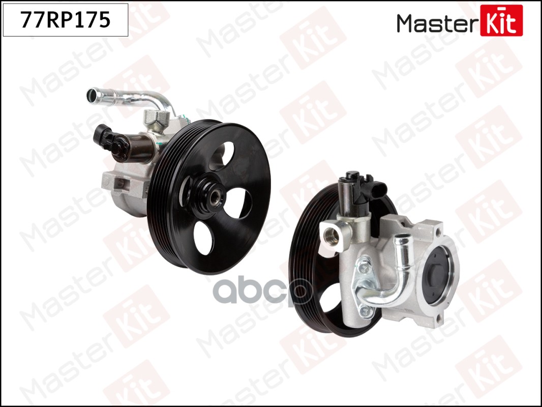 Насос гидроусилителя CHEVROLET LACETTI (J200) 1.8 2005- 77RP175 MasterKit арт. 77RP175