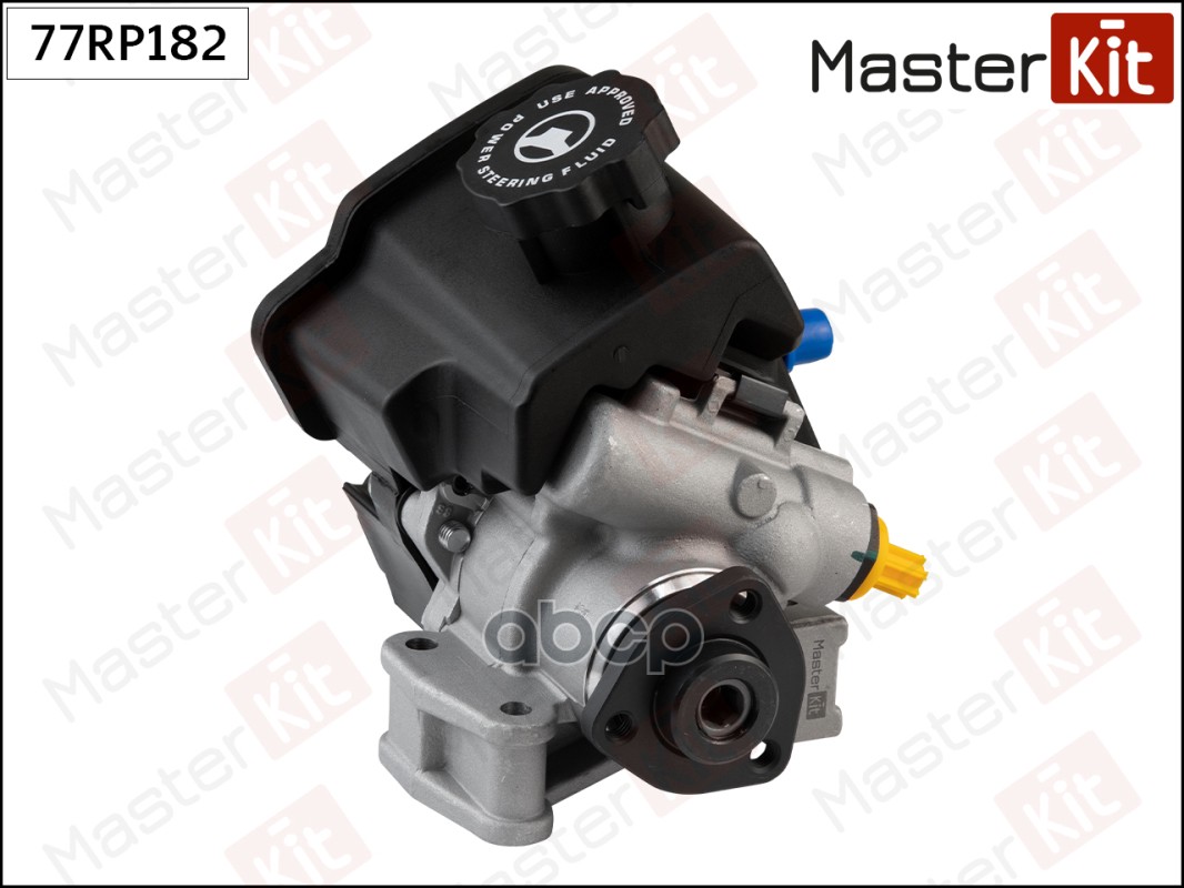 Насос гидроусилителя MERCEDES-BENZ SPRINTER 5-t /VIANO (W639) CDI 2.0/2.2/VITO BUS (639) 77RP182 MasterKit арт. 77RP182
