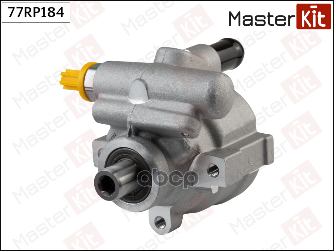 Насос гидроусилителя Renault Clio II(BB_,CB_),Kangoo(KC0/1_),Megane I(BA0/1_) 95- MasterKit арт. 77RP184