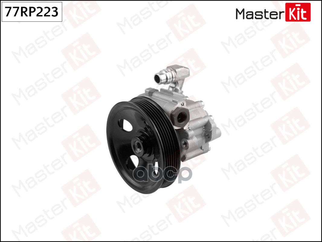 Насос гидроусилителя MB ML (W164)  05-11/ R (W251/V251)  05-15/ E (W211/S211)  03-09 MasterKit арт. 77RP223