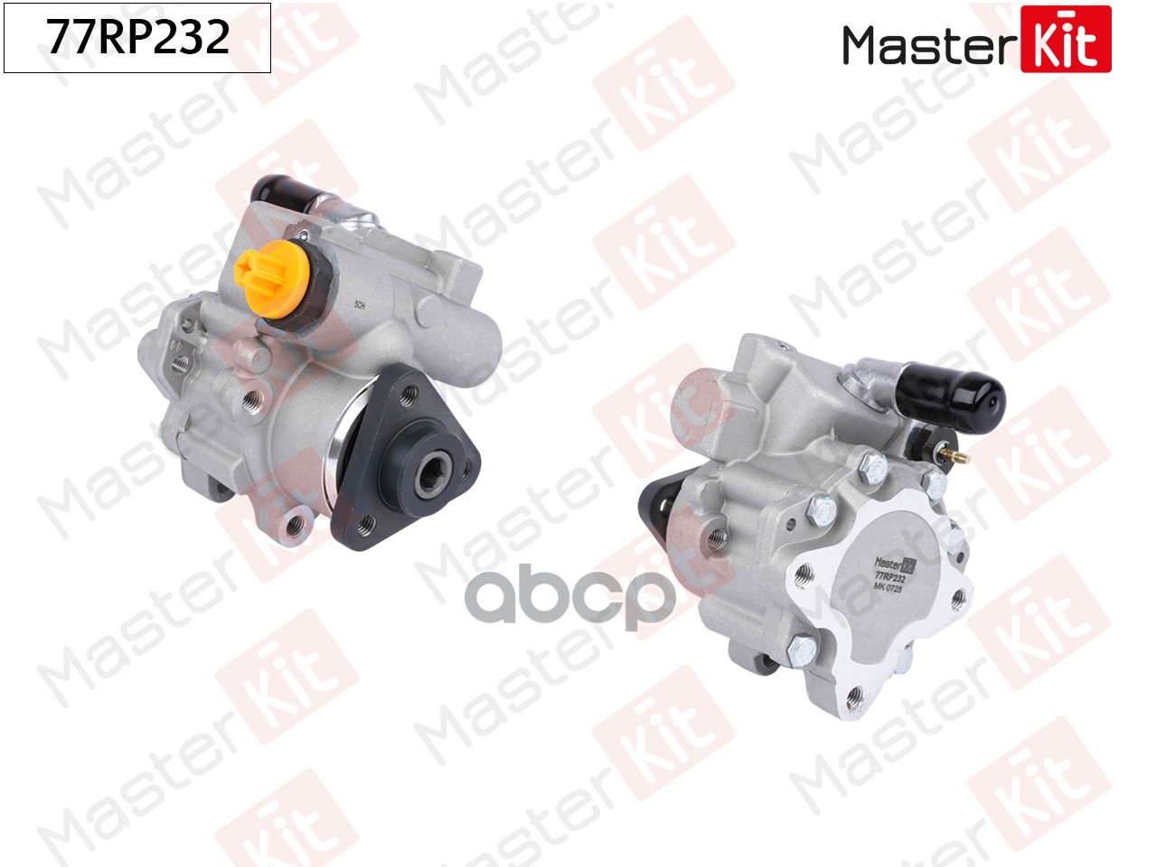 77RP232 Насос гидроусилителя CHERY BONUS  VERY MasterKit арт. 77rp232