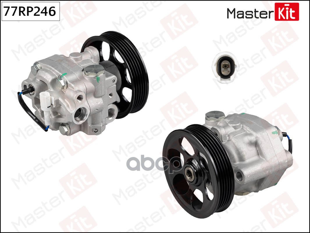 Насос гидроусилителя SUBARU FORESTER 2002-/IMPREZA 2005- 77RP246 MasterKit арт. 77RP246