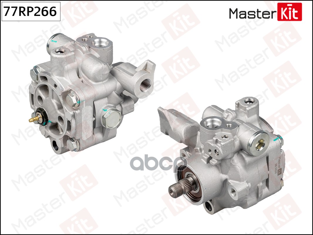 Насос гидроусилителя SUBARU Impreza 08-13/Legacy/Outback 04-09/Forester 07-13 MasterKit арт. 77RP266