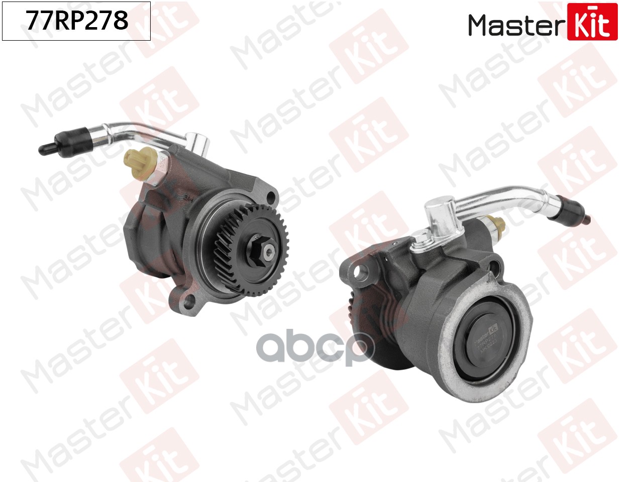 Насос гидроусилителя TOYOTA Land Cruiser 80 92-98 77RP278 MasterKit арт. 77RP278