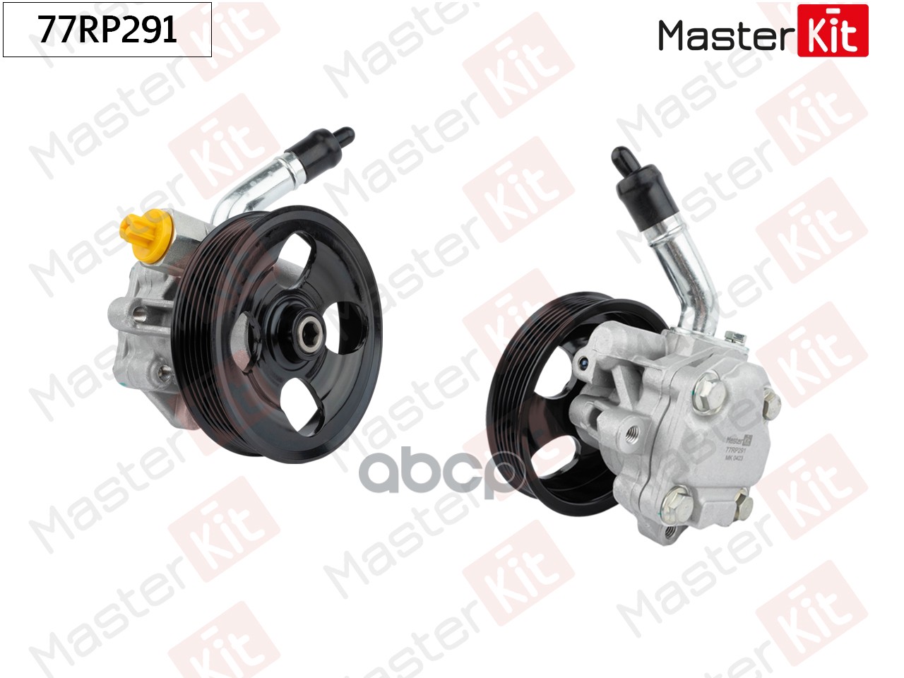 Насос гидроусилителя Jeep Wrangler III(JK) 11- MasterKit арт. 77RP291
