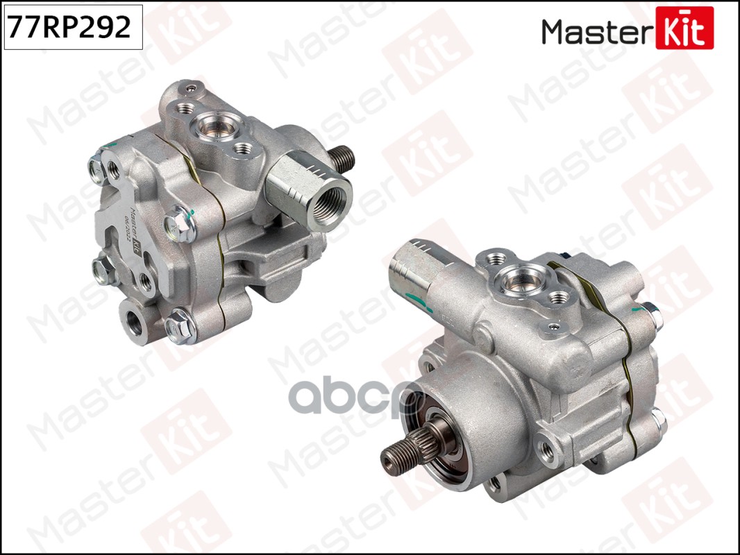 Насос Гидроусилителя Руля MasterKit арт. 77RP292