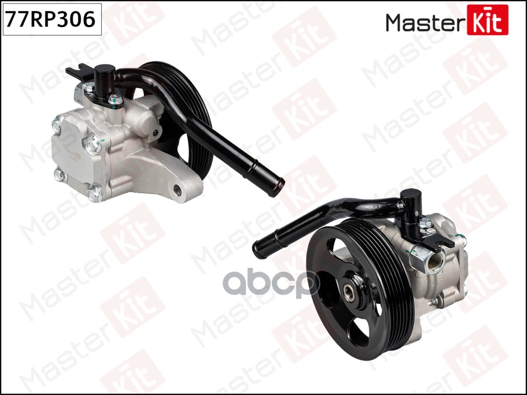 Насос Гидроусилителя Руля MasterKit арт. 77RP306