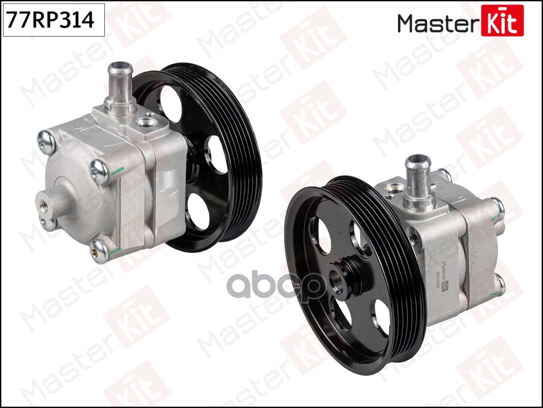 Насос гидроусилителя VOLVO S80 1998-2008/XC90 2002-2015 77RP314 MasterKit арт. 77RP314