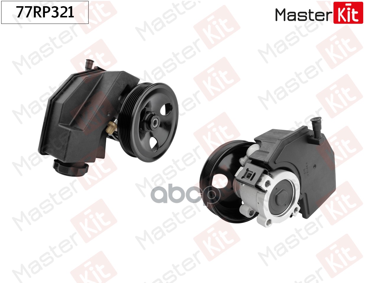 Насос гидроусилителя JEEP GRAND CHEROKEE II (WJ, WG) 1998 - 2005 77RP321 MasterKit арт. 77RP321