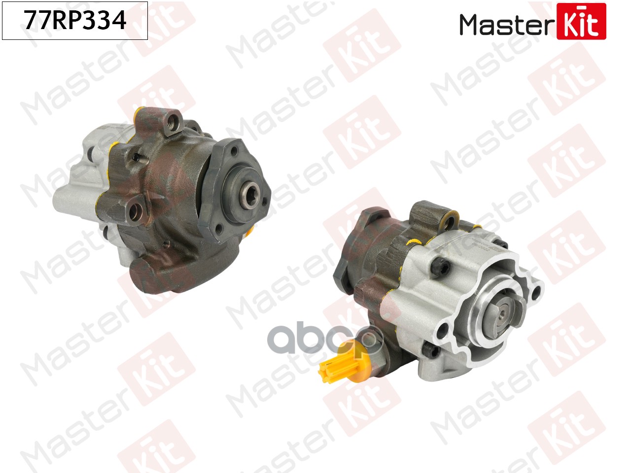 Насос гидроусилителя HONDA Accord 1996-1998/Civic 1997-2001 77RP334 MasterKit арт. 77RP334