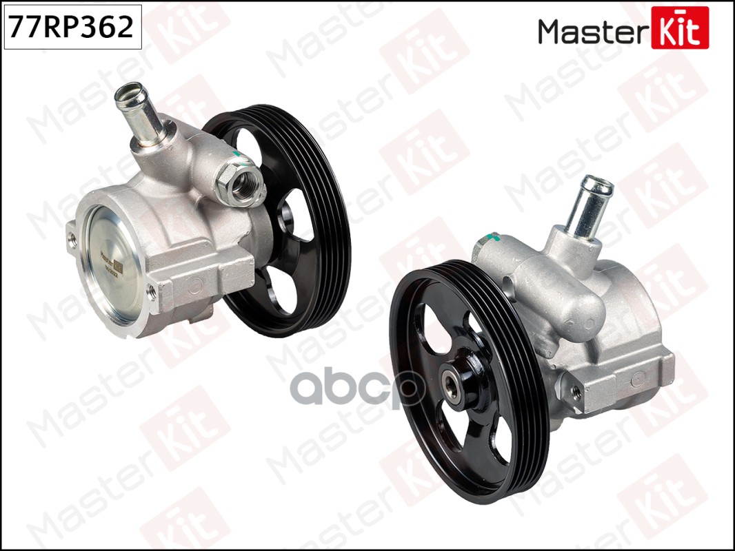 Насос Гидроусилителя Citroen Berlingo 1996-2011/Peugeot Partner 1996-2015 77Rp362 MasterKit арт. 77RP362