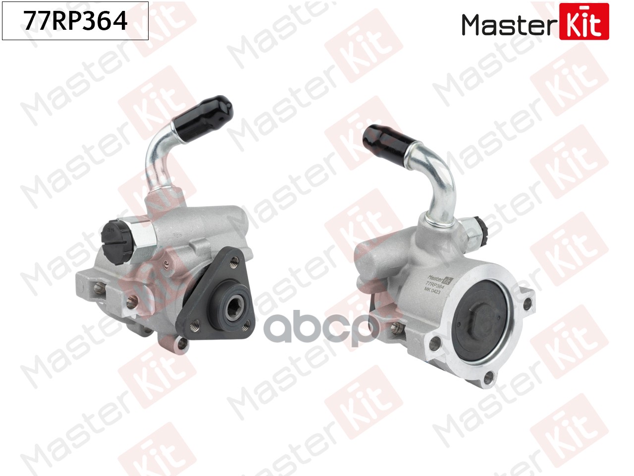 Насос гидроусилителя Dodge RAM III(DR,DH) 01-09,Jeep Grand Cherokee II(WJ,WG) 98-05 MasterKit арт. 77RP364