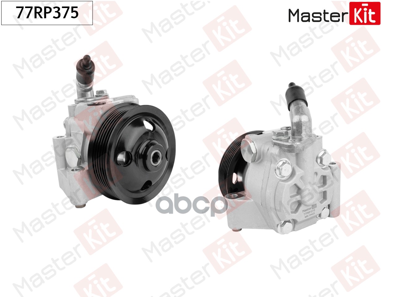Насос гидроусилителя JAGUAR XF 09-15/XJ 10- 77RP375 MasterKit арт. 77RP375