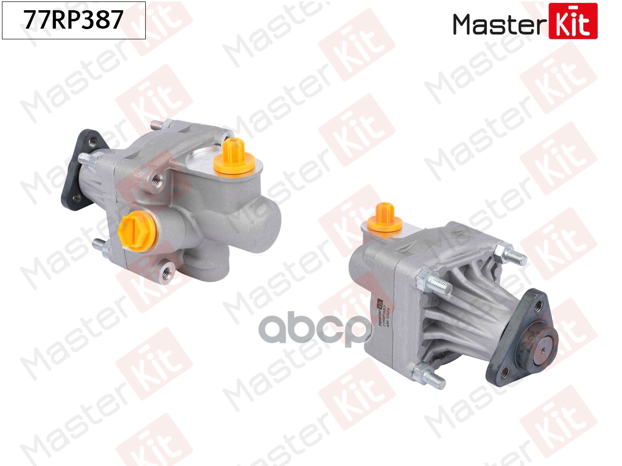 77RP387 Насос гидроусилителя AUDI 80/90/COUPE/CABRIOLET 88-95 MasterKit арт. 77rp387