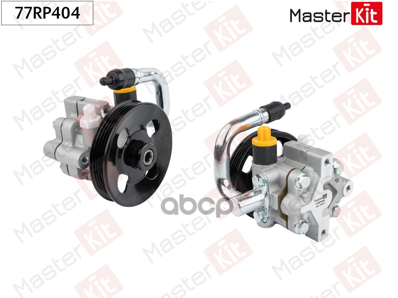 Насос гидроусилителя CHEVROLET SPARK (M300) 2010- MasterKit арт. 77RP404