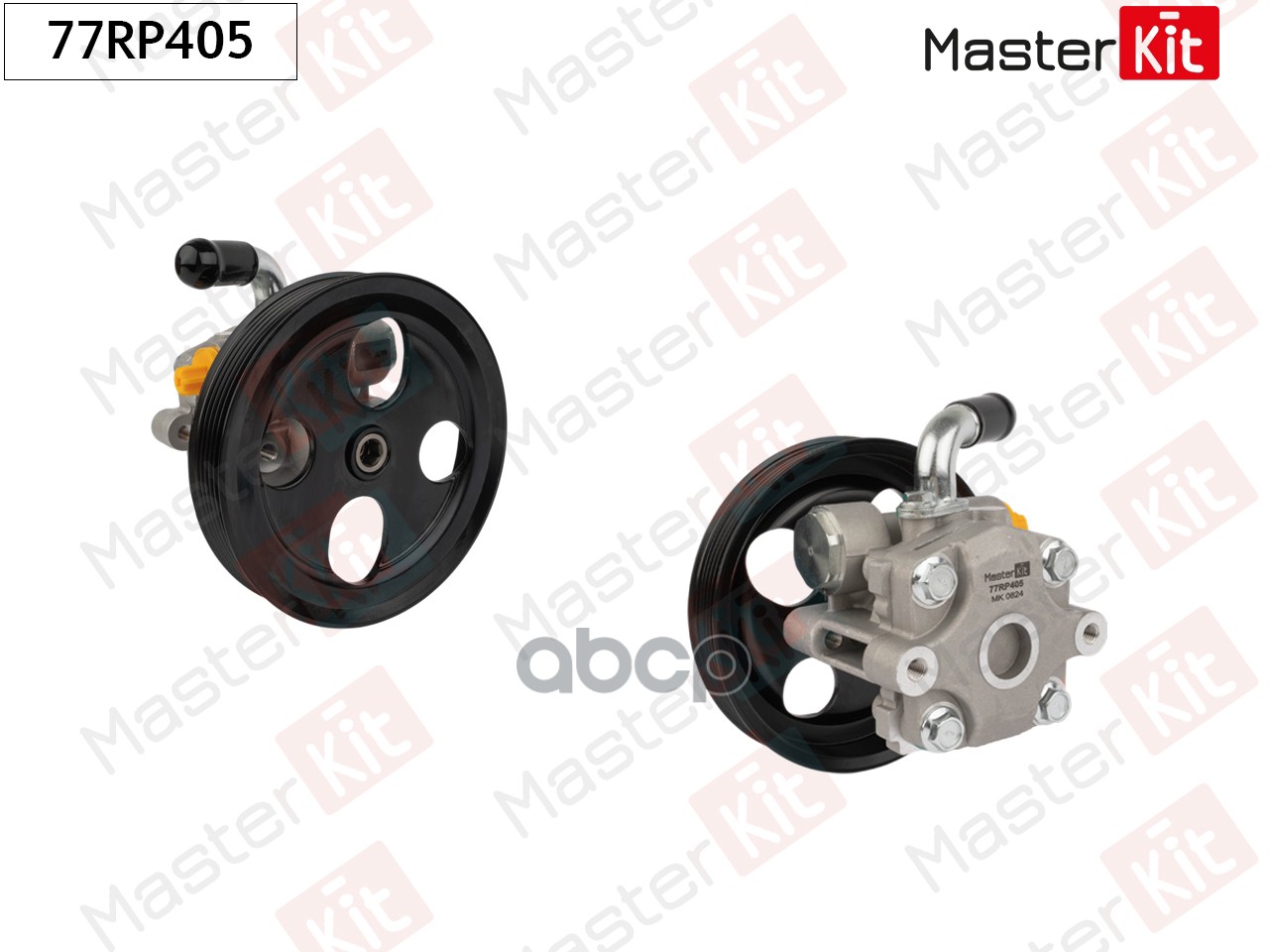 Насос гидроусилителя MITSHUBISHI OUTLANDER I (CU2W) 03-06 MasterKit арт. 77RP405