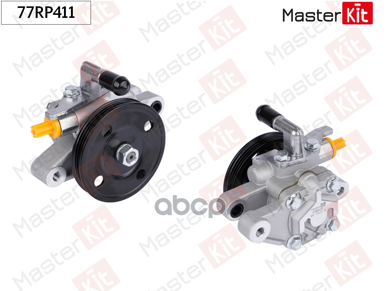Насос гидроусилителя HYUNDAI MATRIX 2001- (1.8l) MasterKit арт. 77RP411