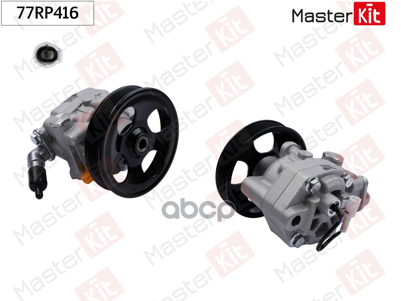 Насос гидроусилителя SUBARU FORESTER (S11) 03-08/ IMPREZA (G11) 00-08 Masterkit MasterKit арт. 77RP416
